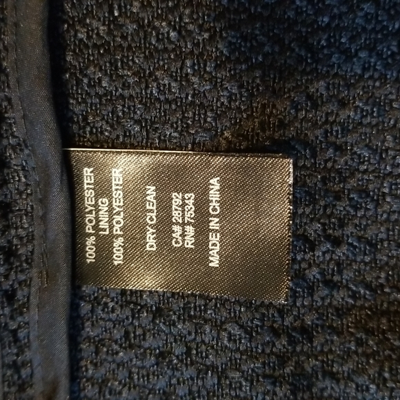 Adrienne Vittadini Textured Jacket - Picture 7 of 7